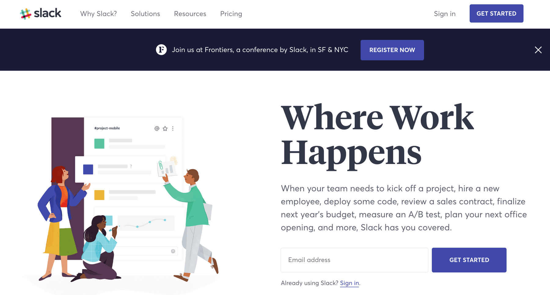 10 of the Best SaaS site Designs We Love